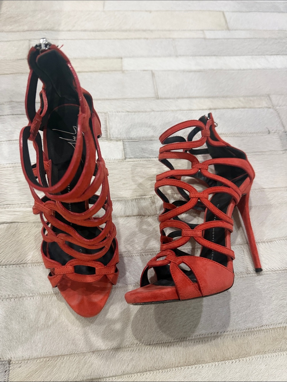 Giuseppe Zanotti  Strappy High Heel Sandals for Women